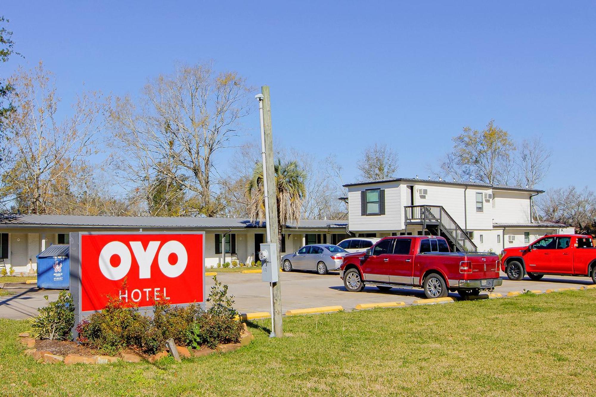 Oyo Hotel Sulphur La Hwy 90 West Zewnętrze zdjęcie